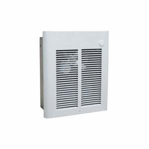 QMARK CWH1208DSF Architectural Wall Heater, Fan Forced, 2000/1000W At 208V | CT8HYK 19PT39