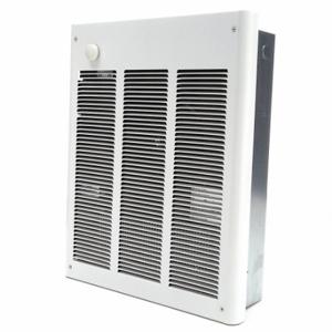 QMARK CWH34083F Recessed Gas Wall Heaters, 4000W At 208V, 3 Ph. Designer Wall Heater, Fan Forced | CT8HZK 19PP53