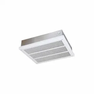 QMARK EFF4008 Qmark, 4000/2, 000W At 208V Heavy-Duty Ceiling Mounted Heater, Fan Forced | CT8HYW 19PP23