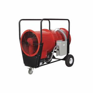 QMARK MSDH3043 Qmark, 30 Kw At 480V, High Temperature Portable Electric Blower Heater | CT8HYV 19PK72