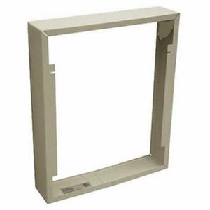 QMARK SMFL Electric Wall Heat Mounting Frame, Frame, 19.71 Inch X 16.15 Inch, White, Surface | CT8HXV 797V22