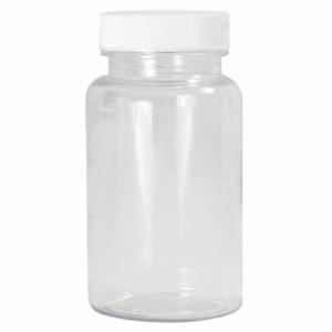 QORPAK PLC-06793 Bottle, 4 oz Labware Capacity, Polyethylene Terephthalate, F217, 450 Pack | CT8JDG 39D744