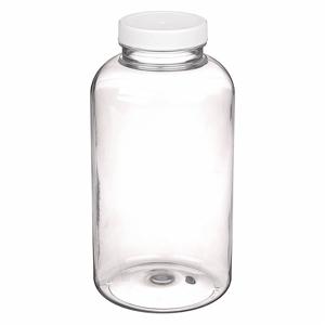 QORPAK 243672 Packer Bottle, 32 oz Labware Capacity - English, Polyethylene Terephthalate PET, 72 PK | CT8JDU 39D754