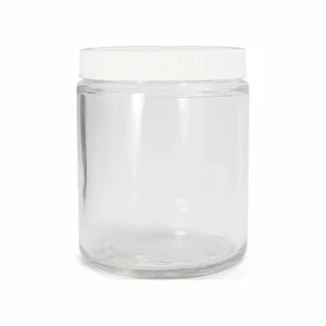 QORPAK 249717 Jar Straight Sided, 24 PK | CT8JEB 342TN6