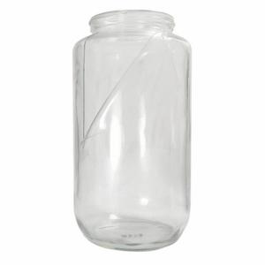 QORPAK 262201 Behälter, 32 oz Laborbedarfskapazität – Englisch, sicherheitsbeschichtetes Glas, ungefüttert, 12 PK | CT8JDN 49AC25