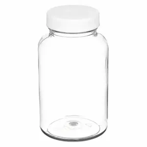 QORPAK PLC-06594 Bottle, 8.5 oz Labware Capacity, Polyethylene Terephthalate, F217, 48 Pack | CT8JDL 39D746