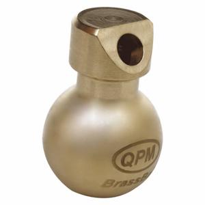QPM BB11046 Coolant Nozzle, Brassball, Brass, 0.16 Inch Orifice Dia, 5 PK | CT8JEE 48ZT60