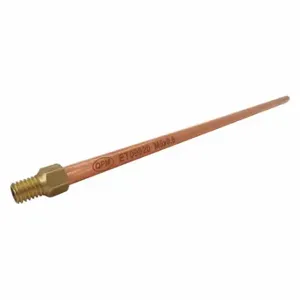 QPM ET09820 Nozzle Extender, Brass, 0.12 Inch Orifice Dia, 500 PSI Max. PSI, 6 1/8 Inch Length | CT8JEV 48ZT65