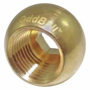 QPM OB06618 Nozzle Adaptor, Brass, 0.22 Inch Orifice Dia, 500 PSI Max. PSI, 29/64 Inch Length | CT8JET 48ZT72