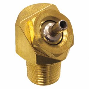 QPM PM06010 Coolant Nozzle, Pressuremax, Brass, 0.09 Inch Orifice Dia, 5 PK | CT8JEM 48ZT76