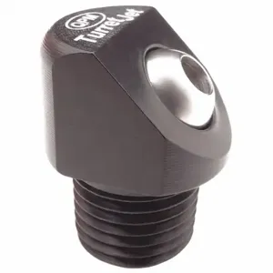 QPM TJ00101 Coolant Nozzle, Turretjet, Acetal, 0.16 Inch Orifice Dia, 5 PK | CT8JEP 48ZT80