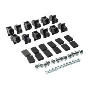 QUADRITALIA CLK013-KIT2F Mounting Clips, Pack Of 12 | CV7FLE