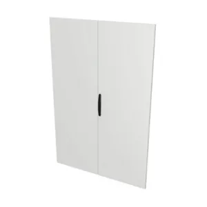 QUADRITALIA DBE18C Double Door, 1800 x 1200mm, Carbon Steel, Ral 7035 Light Gray | CV7HHW