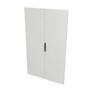 QUADRITALIA DBE20C Double Door, 2000 x 1200mm, Carbon Steel, Ral 7035 Light Gray | CV7HJA