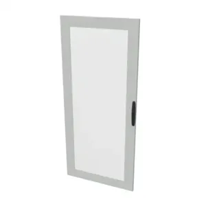 QUADRITALIA DTE188 Door, 1800 x 800mm, Carbon Steel, Ral 7035 Light Gray, ACrylic Window | CV7HJB