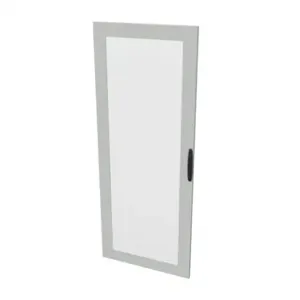 QUADRITALIA DTE208 Door, 2000 x 800mm, Carbon Steel, Ral 7035 Light Gray, ACrylic Window | CV7HJD