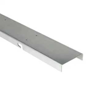 QUADRITALIA FUP188 Subpanel Filler Plate, 1800mm, Galvanized Steel | CV7VEZ