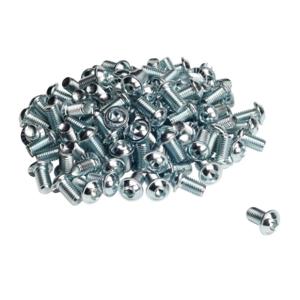 QUADRITALIA VTC122 Screw, M12 x 20mm, 8mm Allen Flat Head, Pack Of 100 | CV7YKN