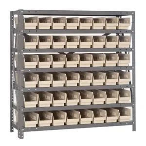 QUANTUM STORAGE SYSTEMS 1239-101 Shelf Bin Unit, 12 x 36 x 39 Inch Size | CG9FBY