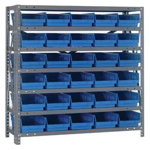 QUANTUM STORAGE SYSTEMS 1239-102 Shelf Bin Unit, 12 x 36 x 39 Inch Size | CG9FBZ