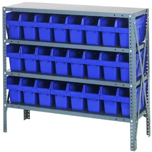 QUANTUM STORAGE SYSTEMS 1839-SB803 Shelf Bin Unit, 18 x 36 x 39 Inch Size | CG9HKQ