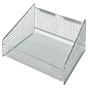 QUANTUM STORAGE SYSTEMS 1617HBC Hanging Basket, Chrome, 17-7/8 x 18 x 7-1/2 Inch Size | CG9EQW