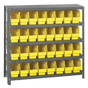 QUANTUM STORAGE SYSTEMS 1839-203 Shelf Bin Unit, 18 x 36 x 39 Inch Size | CG9HMN