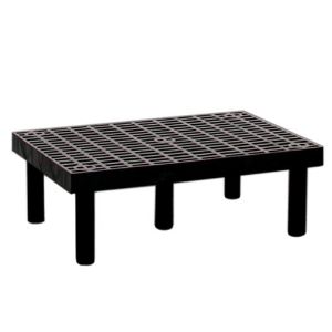 QUANTUM STORAGE SYSTEMS 362412DPP Dunnage Platform, Ventilated Top, 24 x 36 x 12 Inch Size | CG9HUP