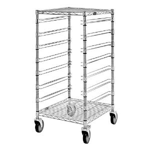 QUANTUM STORAGE SYSTEMS BC212439M7CO Bin Cart Without Container, 24 x 21 x 45 Inch Cart, 7 Levels, No Bins | CG9CWN