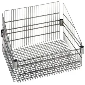 QUANTUM STORAGE SYSTEMS BSK1824C Post Basket, 18 x 24 Inch Size | CG9EWQ