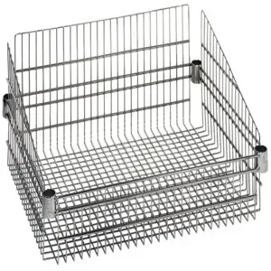 QUANTUM STORAGE SYSTEMS BSK2424C Post Basket, 24 x 24 Inch Size | CG9EWV