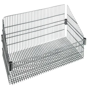 QUANTUM STORAGE SYSTEMS BSK2436C Post Basket, 24 x 36 Inch Size | CG9EWW