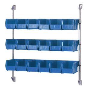 QUANTUM STORAGE SYSTEMS CAN-34-36BH-230 Wire Cantilever Bin Holder, 36 x 34 Inch Size | CG9HVQ