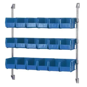 QUANTUM STORAGE SYSTEMS CAN-34-36BH-230 Wire Cantilever Bin Holder, 36 x 34 Inch Size | CG9HVQ