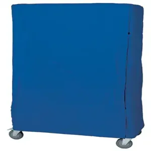 QUANTUM STORAGE SYSTEMS CC244863 Wire Shelving Cart Cover, 24 x 48 x 63 Inch Size, 400 Denier | CG9RQE