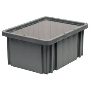 QUANTUM STORAGE SYSTEMS DDC91000CL Dividable Grid Container, Clear Dust Cover Inlay | CG9DLQ