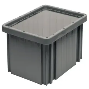 QUANTUM STORAGE SYSTEMS DDC91000CL Dividable Grid Container, Clear Dust Cover Inlay | CG9DLQ