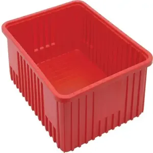 QUANTUM STORAGE SYSTEMS DG93080 Dividable Grid Container, 22-1/2 x 17-1/2 x 8 Inch Size | CG9DNE