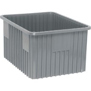 QUANTUM STORAGE SYSTEMS DG93120 Dividable Grid Container, 22-1/2 x 17-1/2 x 12 Inch Size | CG9DNF