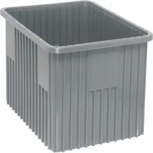 QUANTUM STORAGE SYSTEMS DG93120 Dividable Grid Container, 22-1/2 x 17-1/2 x 12 Inch Size | CG9DNF