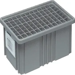 QUANTUM STORAGE SYSTEMS DL91035 Dividable Grid Container, Long Divider, 10-7/8 Inch Length | CG9DLX