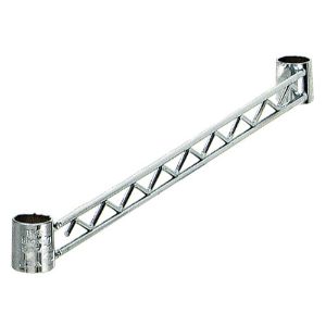 QUANTUM STORAGE SYSTEMS HB36S Hang Rail, 36 Inch Hang Rail, Stainless Steel | CG9DUX