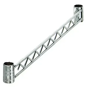 QUANTUM STORAGE SYSTEMS HB36C Hang Rail, 36 Inch Hang Rail, Chrome | CG9DUW