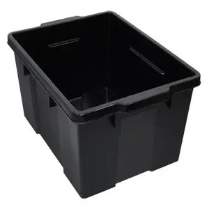 QUANTUM STORAGE SYSTEMS LC191507 Latch Container, 21 x 15-7/8 x 7-3/4 Inch Size | CG9EDW