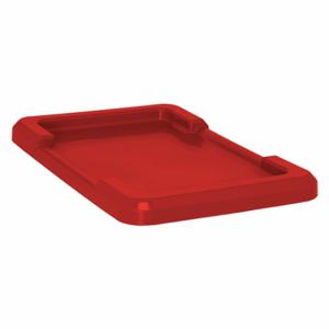 QUANTUM STORAGE SYSTEMS LID2516-8RD Lid, 25 1/8 Inch Size x 16 in, Red | CT8JTG 52GZ14