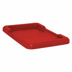 QUANTUM STORAGE SYSTEMS LID2516-8RD Lid, 25 1/8 Inch Size x 16 in, Red | CT8JTG 52GZ14