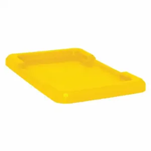 QUANTUM STORAGE SYSTEMS LID2516-8YL Lid, 25 1/8 Inch Size x 16 in, Yellow | CT8JTH 52GZ15