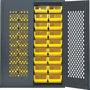 QUANTUM STORAGE SYSTEMS MESH-250 Mesh Door Cabinet | CG9EGJ