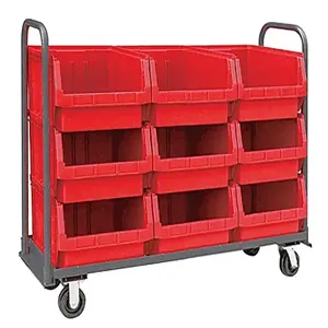 QUANTUM STORAGE SYSTEMS MTT-1860-543 Bin Transport Truck, 18 x 60 x 47 Inch Size | CG9EFR