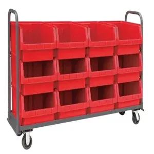 QUANTUM STORAGE SYSTEMS MTT-1878-543 Bin Transport Truck, 18 x 78 x 47 Inch Size | CG9EFT